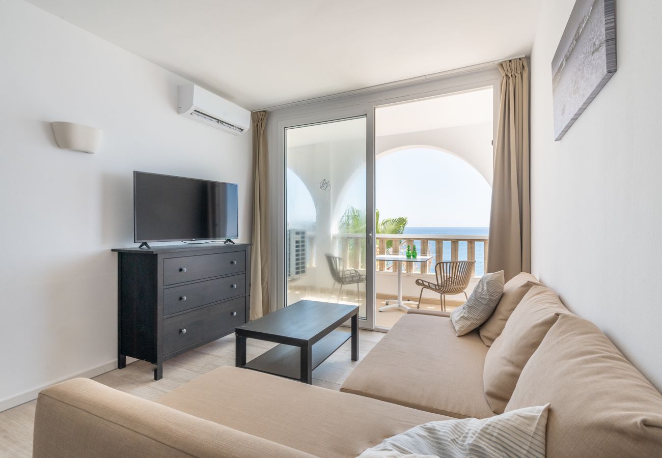 Apartahotel en Portocolom - Apartamento  con vistas al mar 1