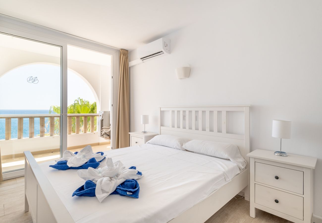 Apartahotel en Portocolom - Apartamento  con vistas al mar 1