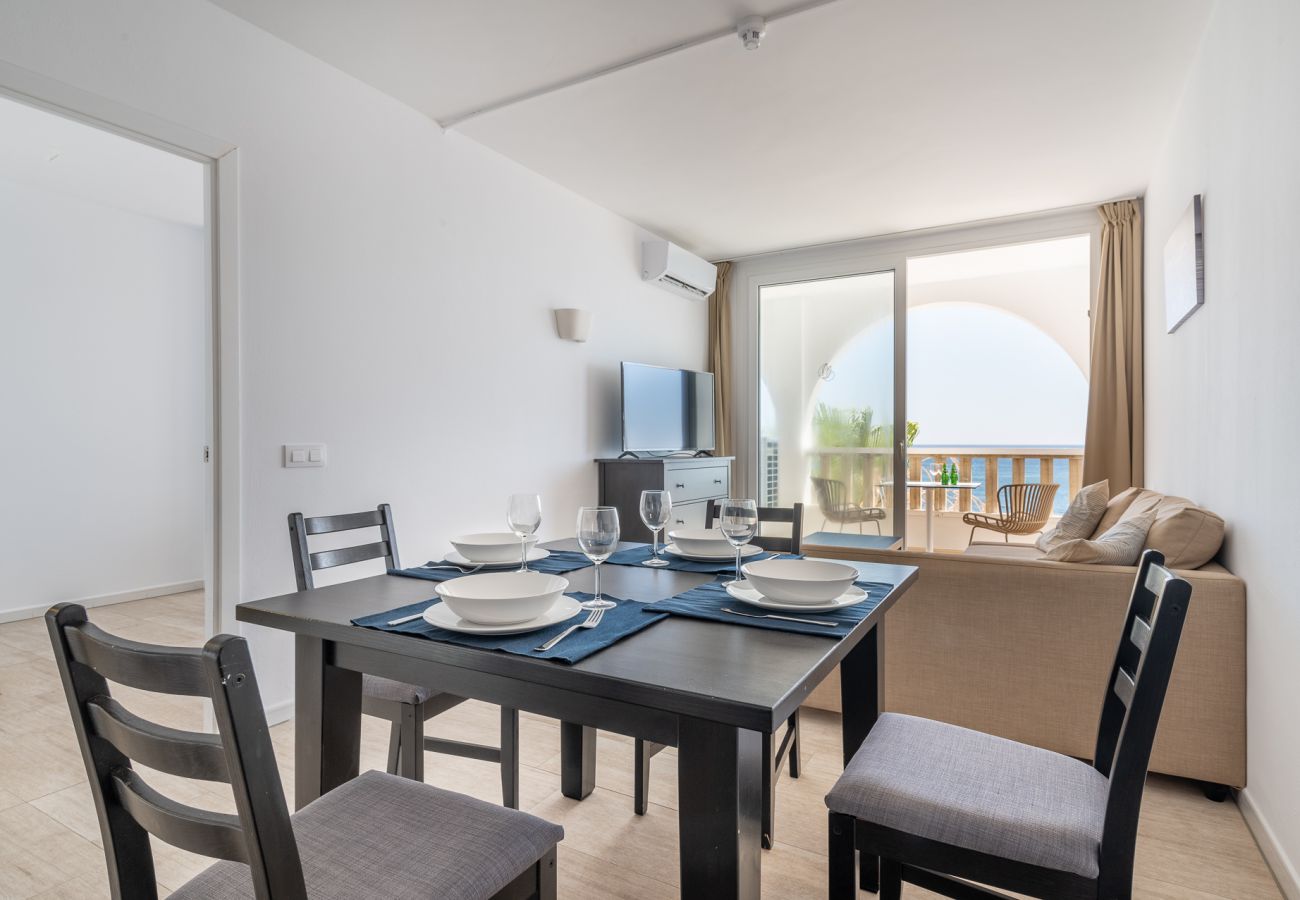 Apartahotel en Portocolom - Apartamento  con vistas al mar 1