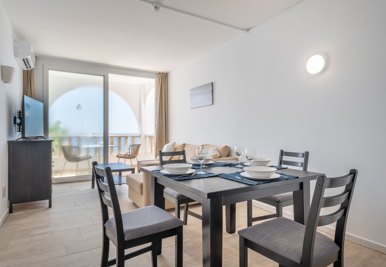 Apartahotel en Portocolom - Apartamento  con vistas al mar 1