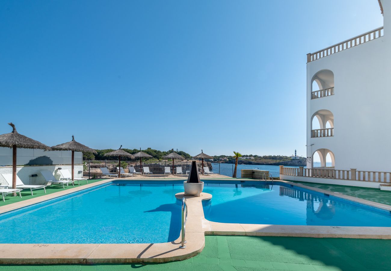 Apartahotel en Portocolom - Apartamento  con vistas al mar 1