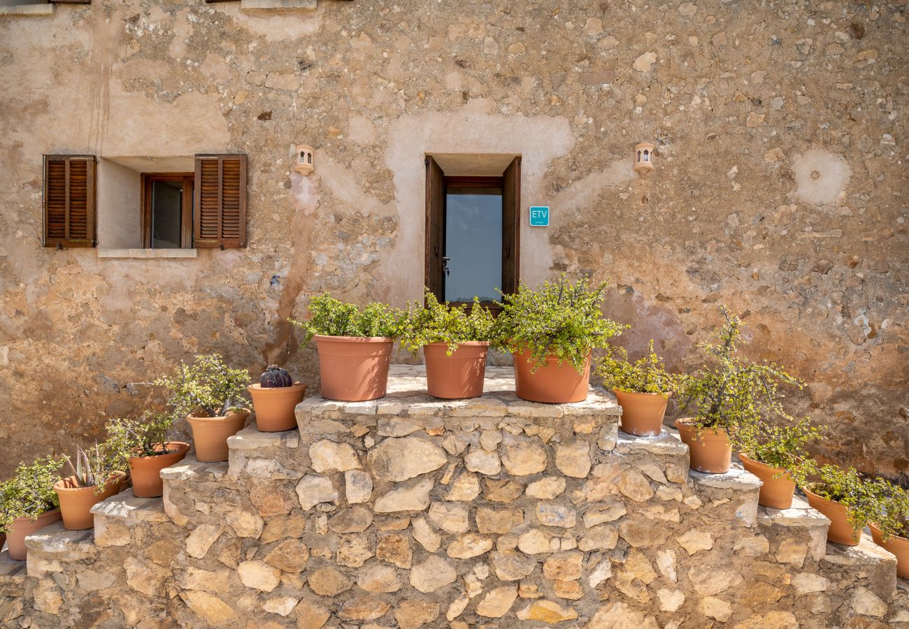 Casa rural en Vilafranca de Bonany - Finca Hortella Vell