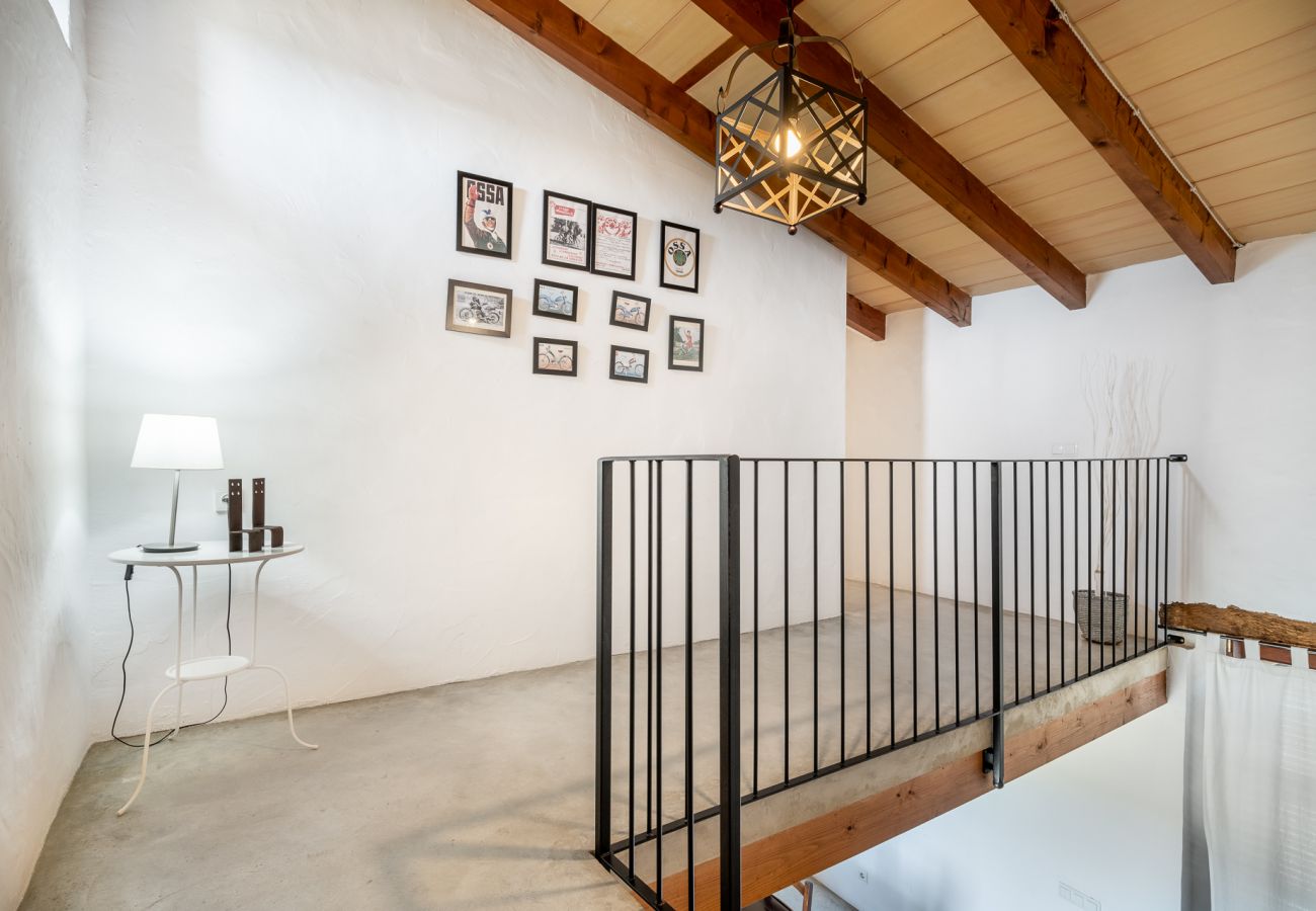 Casa rural en Vilafranca de Bonany - Finca Hortella Vell