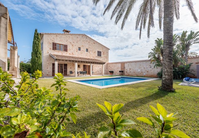 Villa en Es Llombards - Finca Sa Bassa des Castellet