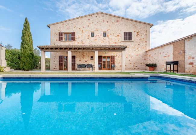 Villa en Es Llombards - Finca Sa Bassa des Castellet