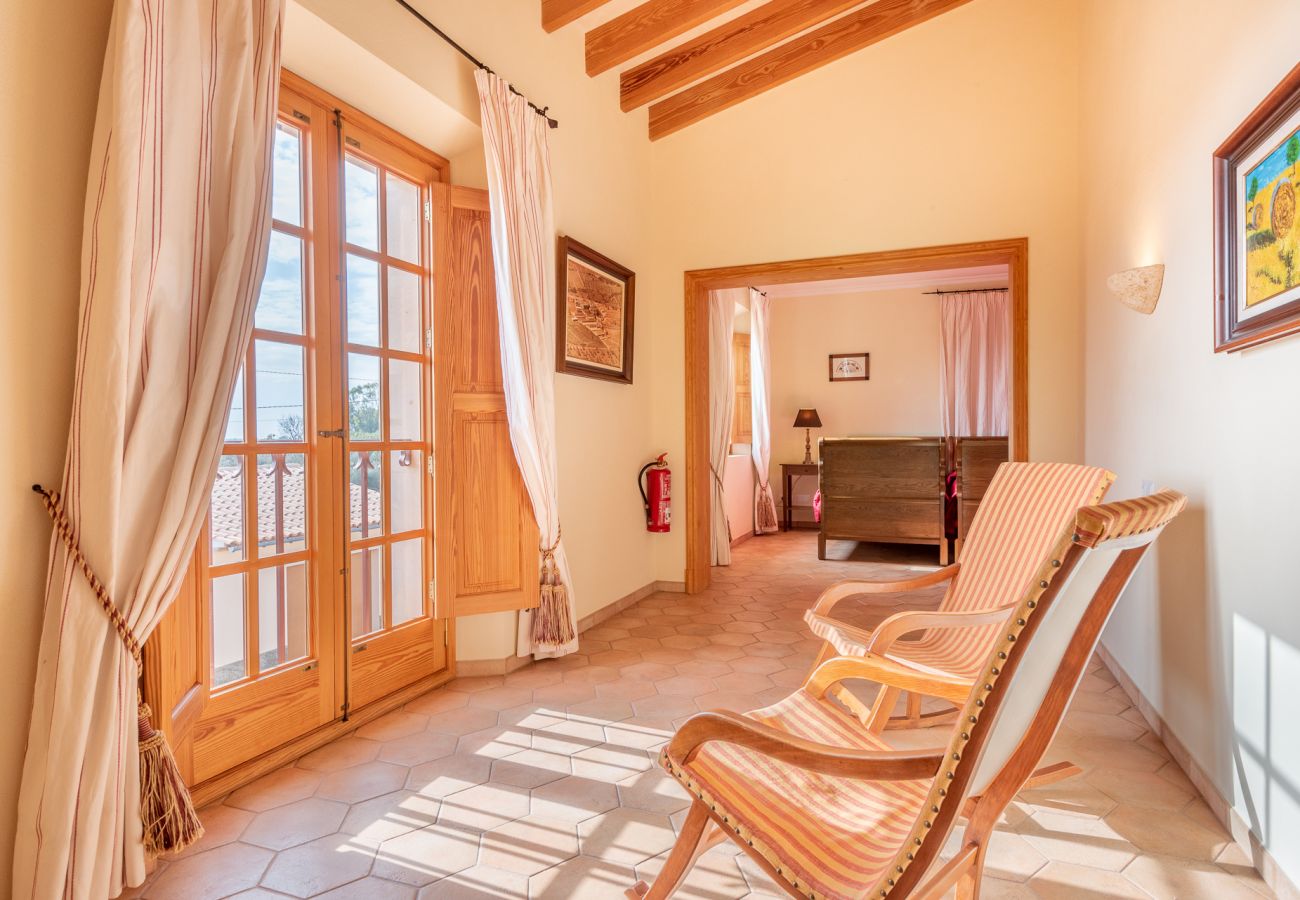 Villa en Es Llombards - Finca Sa Bassa des Castellet