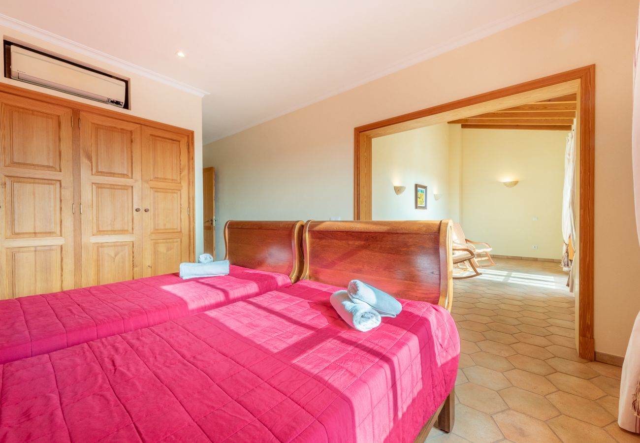 Villa en Es Llombards - Finca Sa Bassa des Castellet