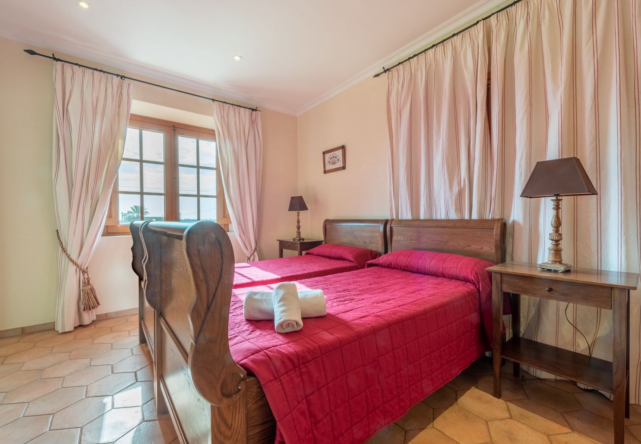 Villa en Es Llombards - Finca Sa Bassa des Castellet