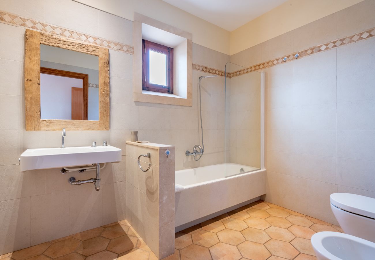 Villa en Es Llombards - Finca Sa Bassa des Castellet