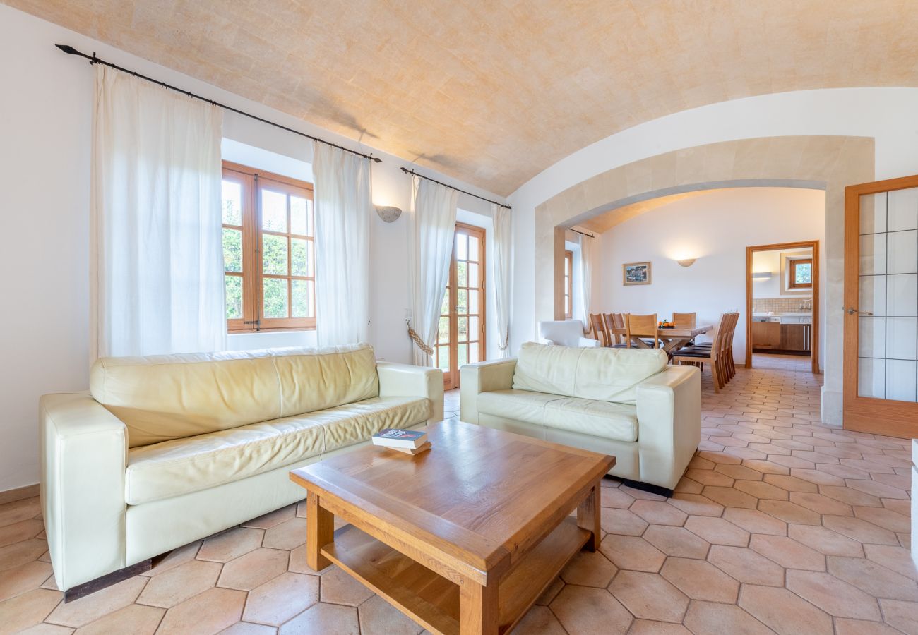 Villa en Es Llombards - Finca Sa Bassa des Castellet
