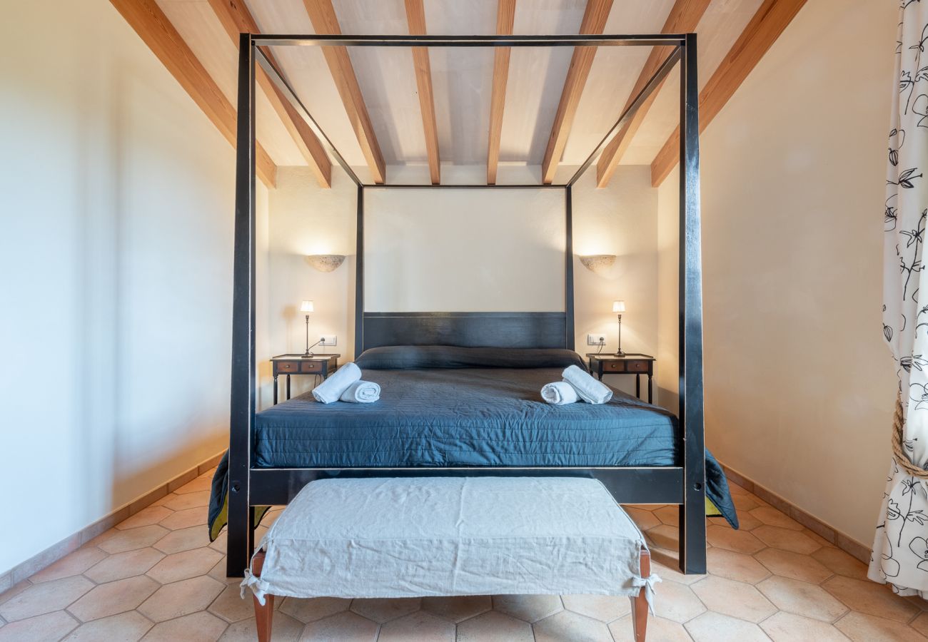 Villa en Es Llombards - Finca Sa Bassa des Castellet