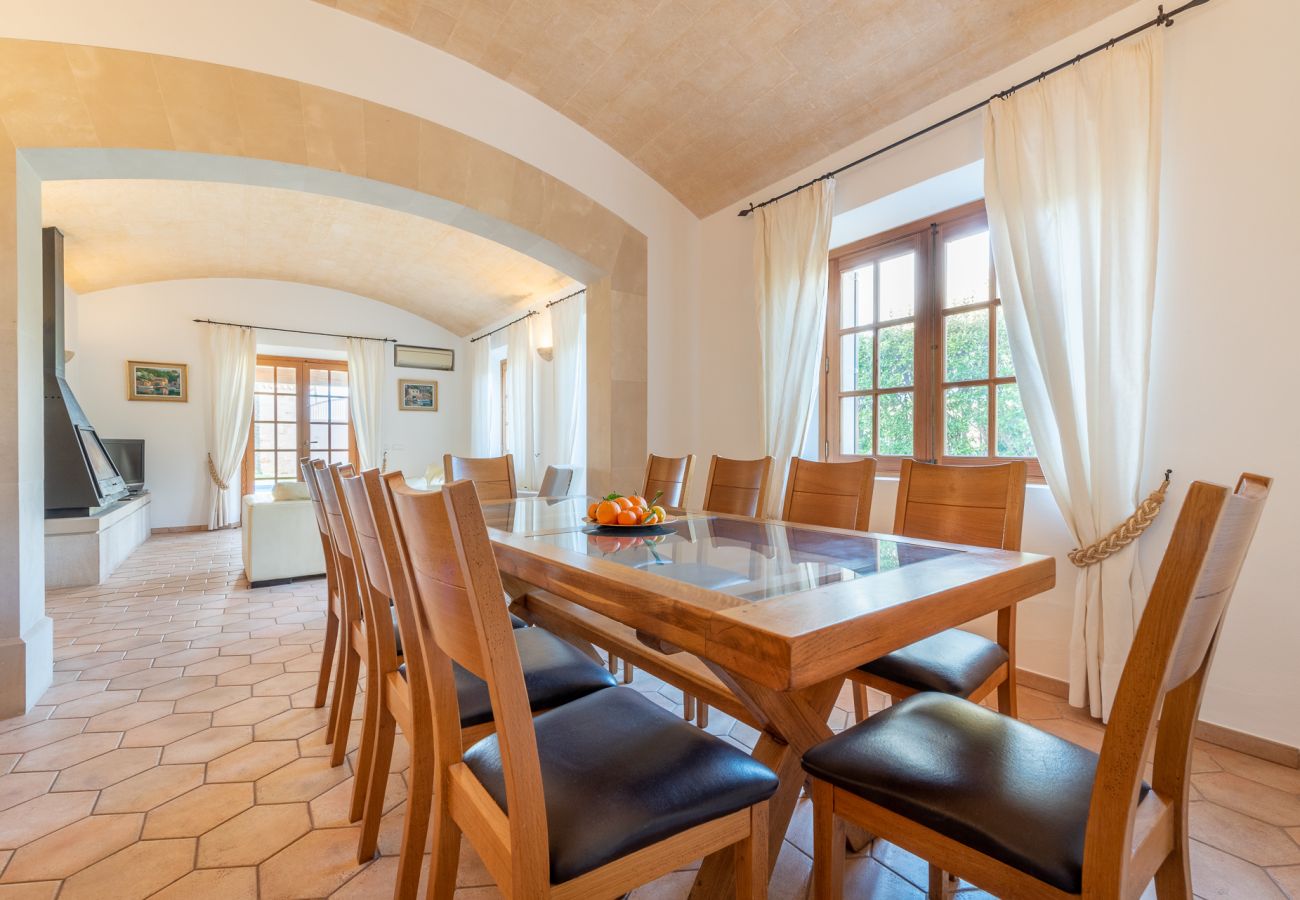 Villa en Es Llombards - Finca Sa Bassa des Castellet
