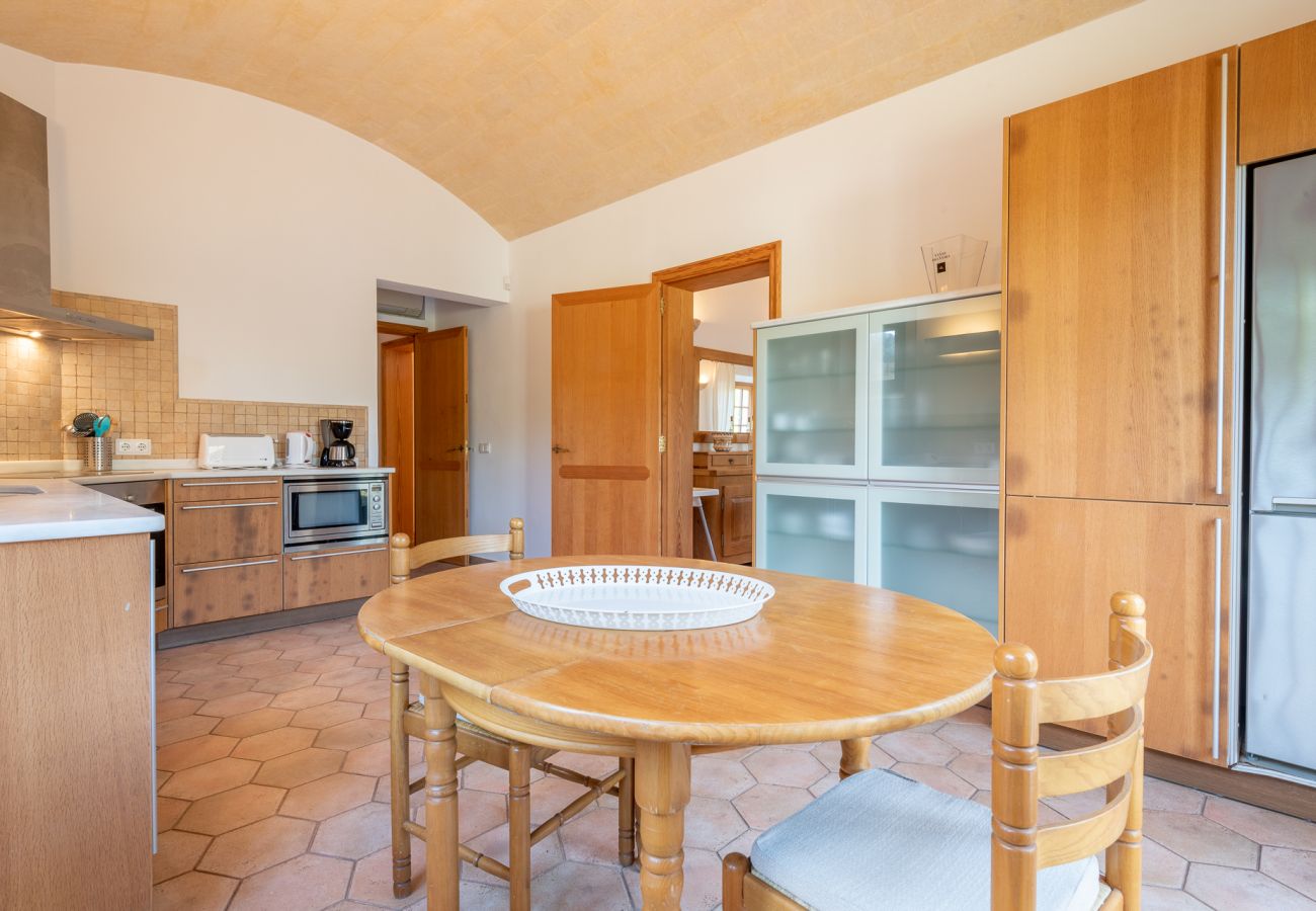 Villa en Es Llombards - Finca Sa Bassa des Castellet