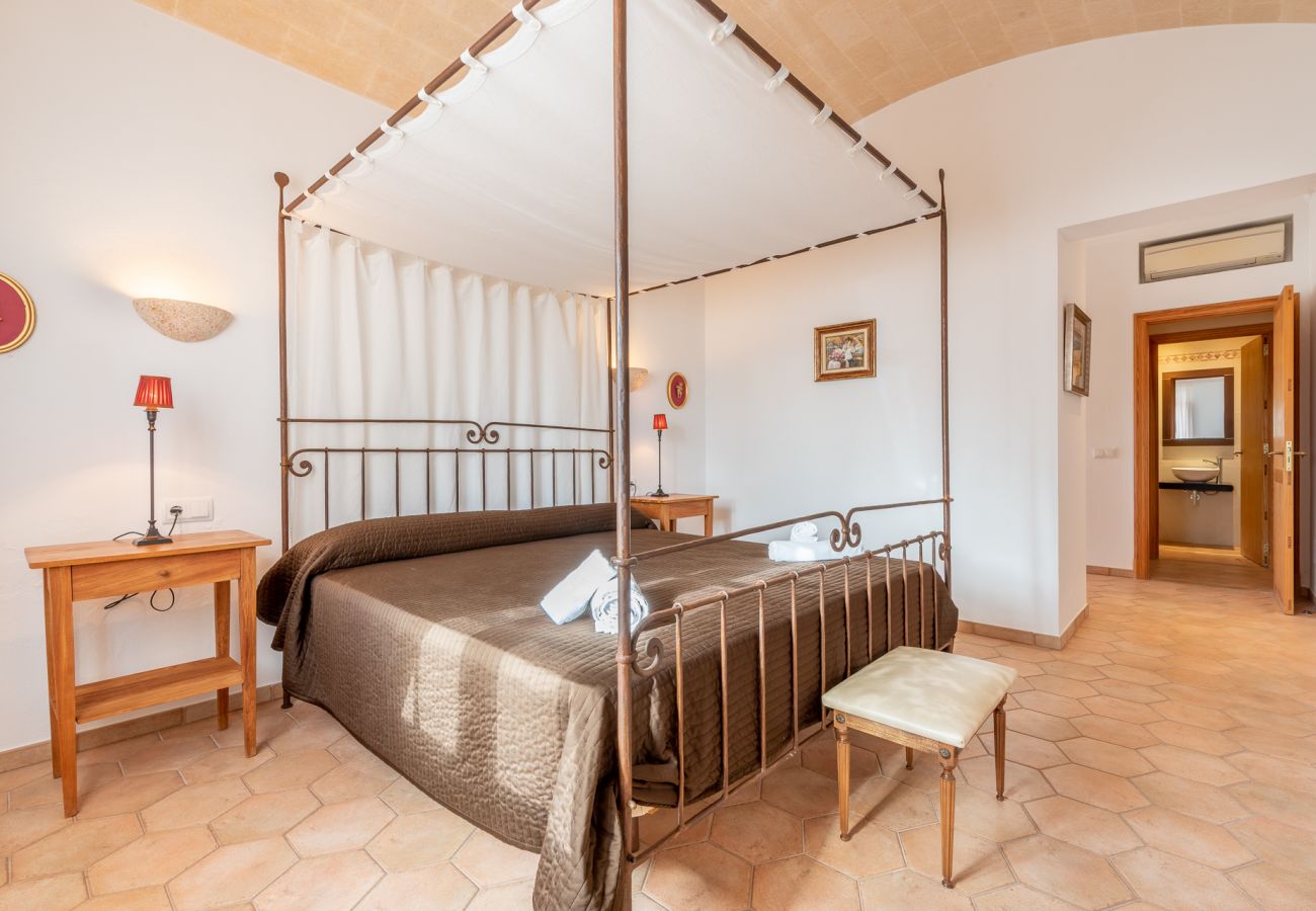 Villa en Es Llombards - Finca Sa Bassa des Castellet