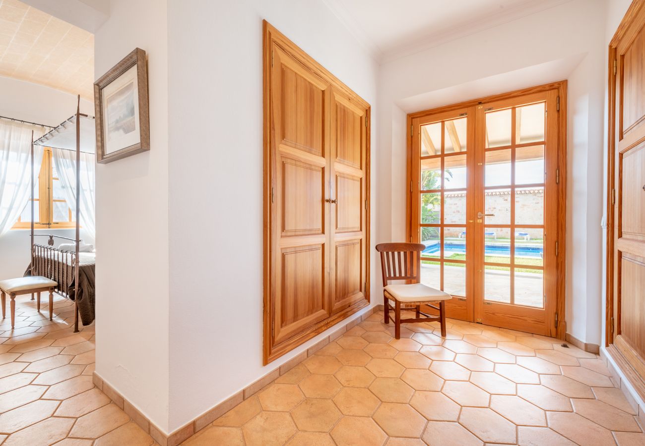 Villa en Es Llombards - Finca Sa Bassa des Castellet