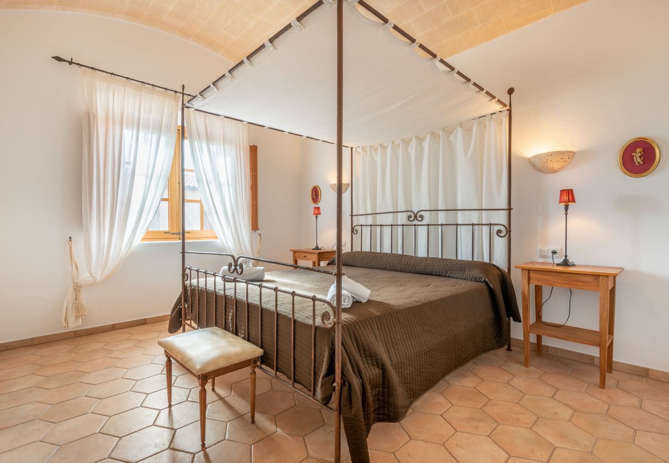 Villa en Es Llombards - Finca Sa Bassa des Castellet
