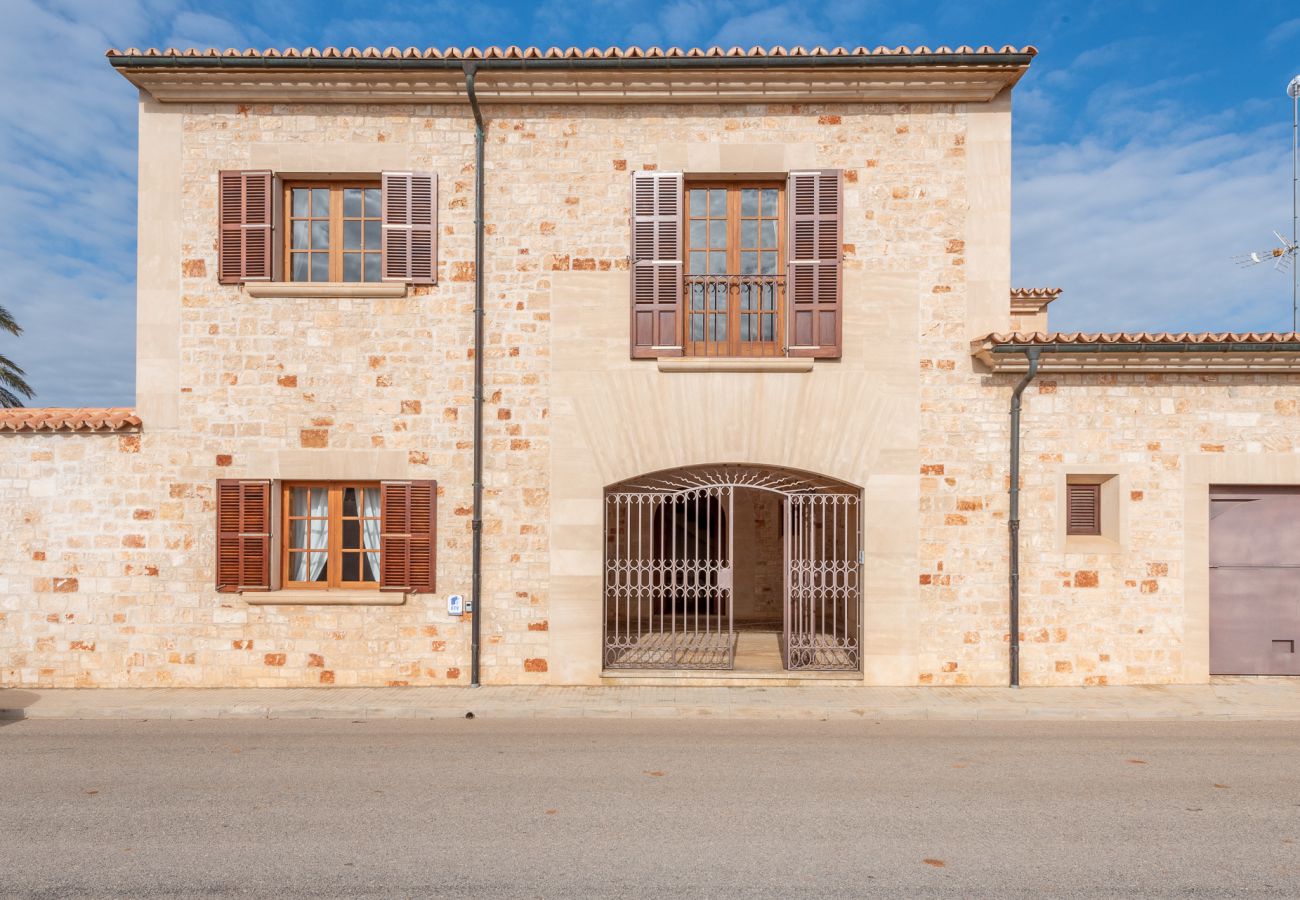 Villa en Es Llombards - Finca Sa Bassa des Castellet
