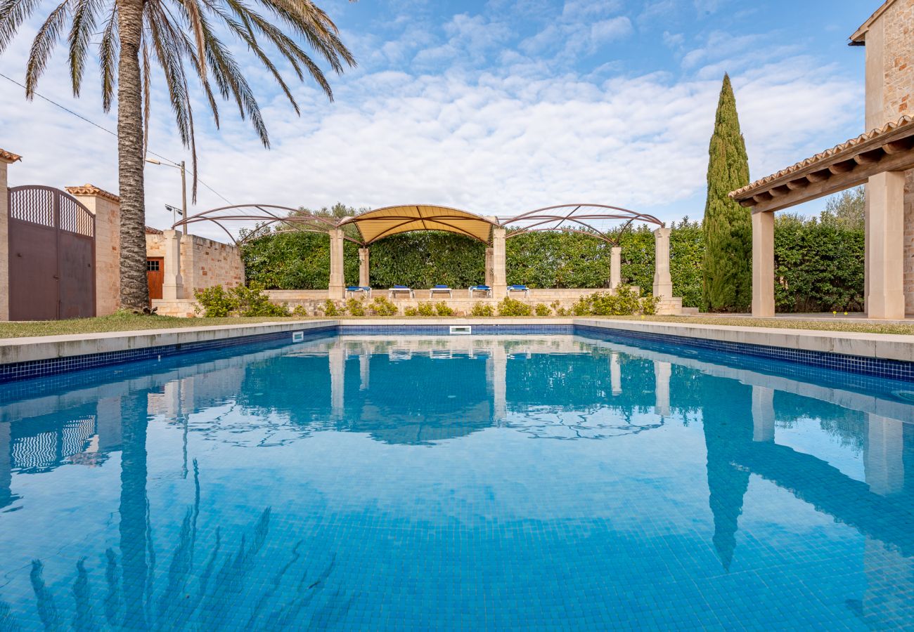 Villa en Es Llombards - Finca Sa Bassa des Castellet