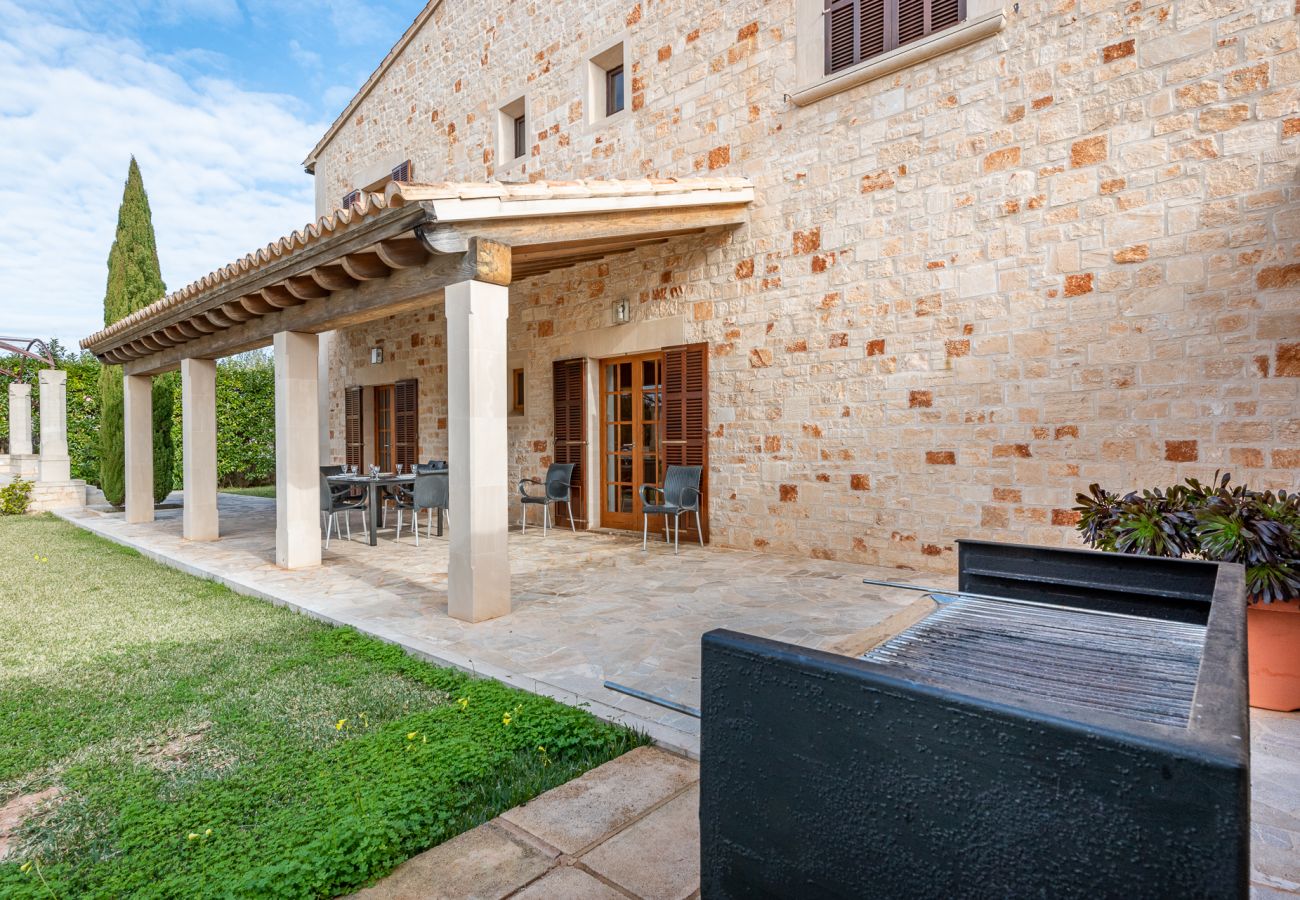 Villa en Es Llombards - Finca Sa Bassa des Castellet