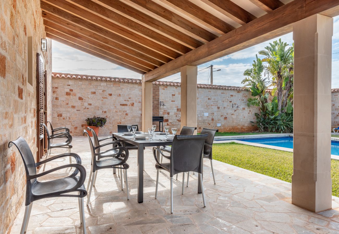 Villa en Es Llombards - Finca Sa Bassa des Castellet