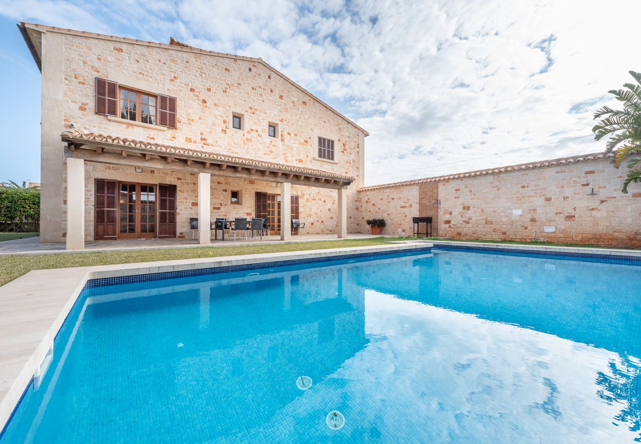 Villa en Es Llombards - Finca Sa Bassa des Castellet