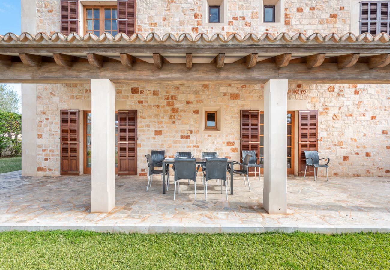 Villa en Es Llombards - Finca Sa Bassa des Castellet