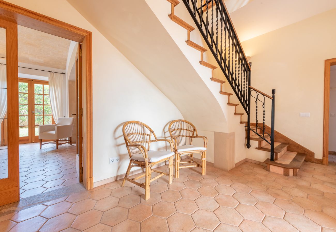Villa en Es Llombards - Finca Sa Bassa des Castellet