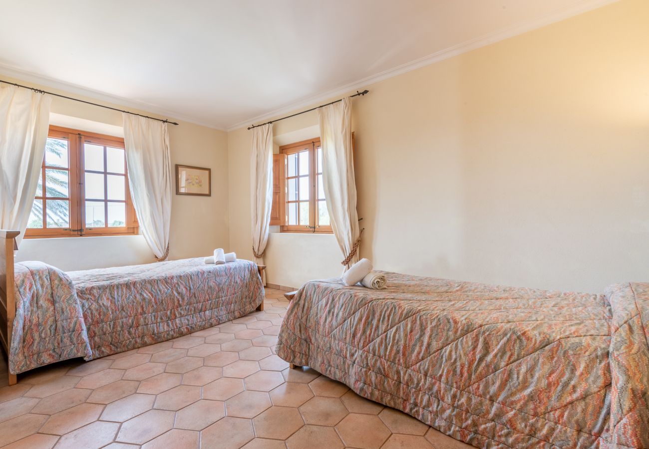 Villa en Es Llombards - Finca Sa Bassa des Castellet