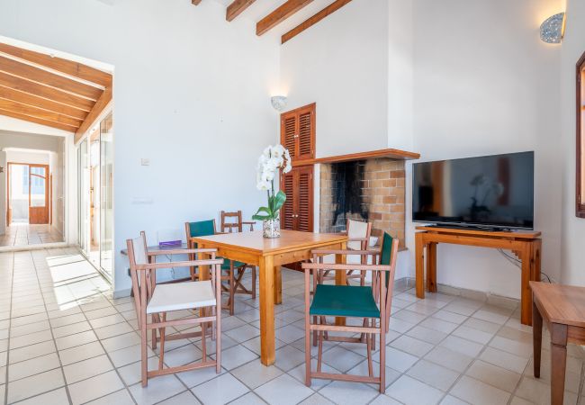 Casa adosada en Portocolom - Can Gelat Casa adosada en Portocolom - Can Gelat