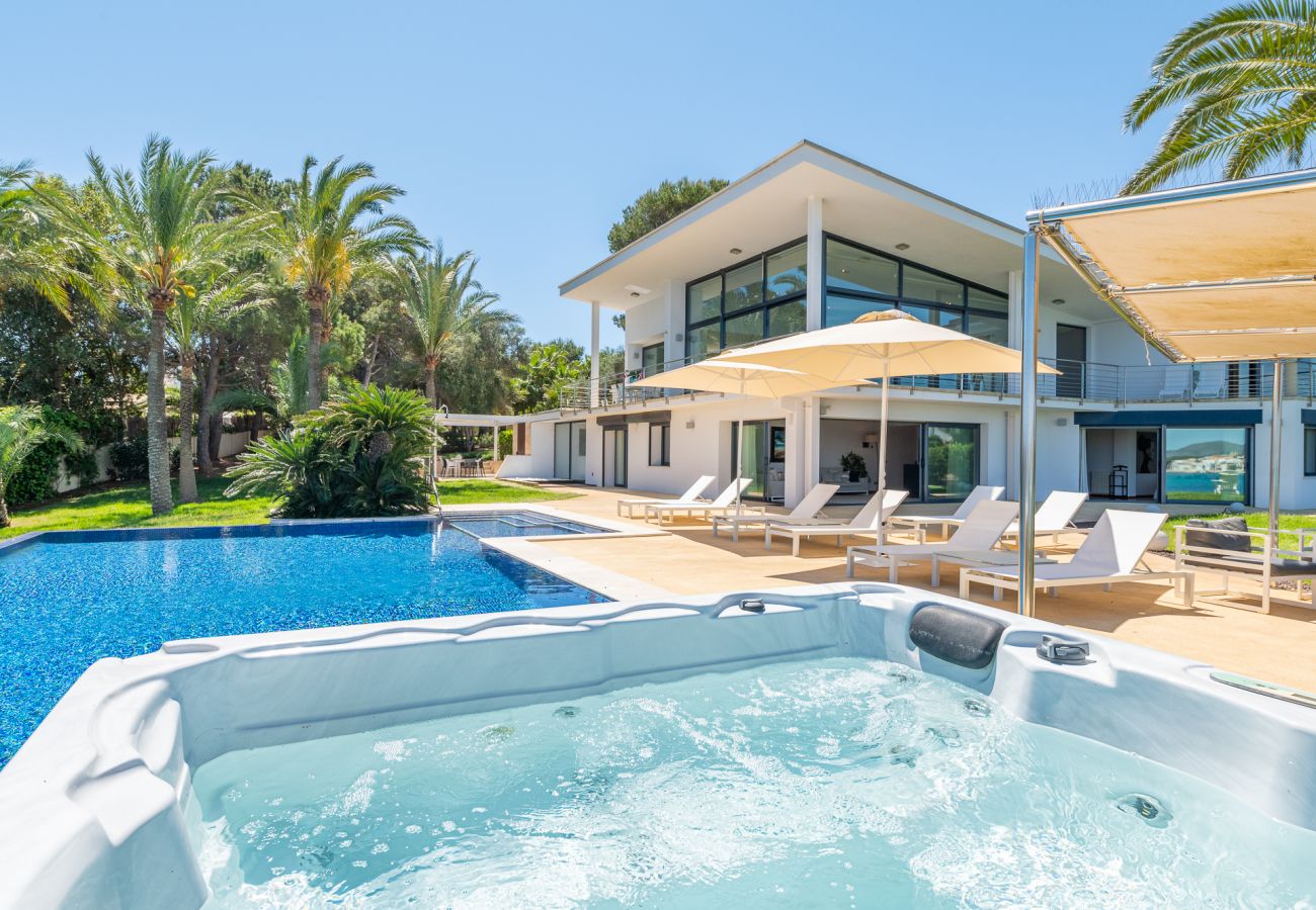 Villa en Portocolom - Villa Sa Bateria