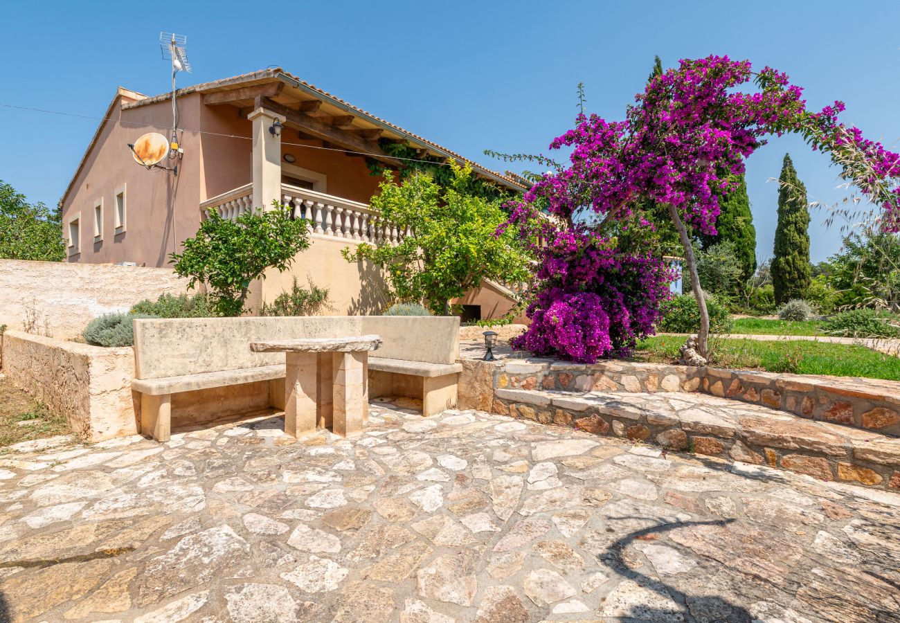 Casa en Portocolom - Finca Es Reguerons Petit