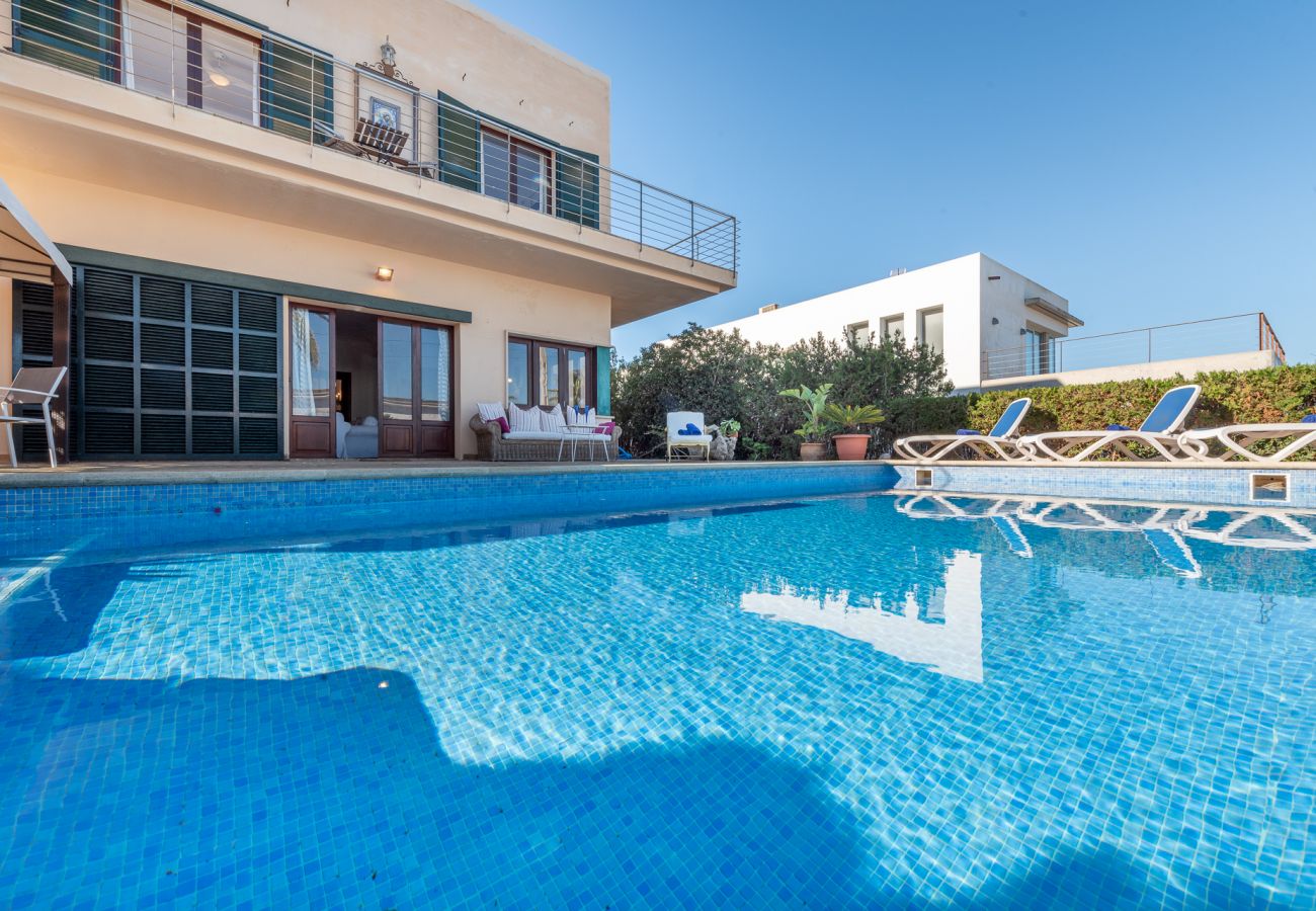 Villa en Portocolom - Villa Mesquida