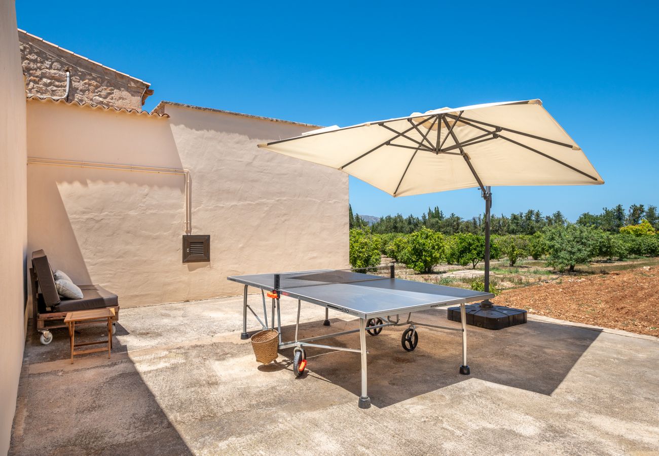 Casa en Muro - Finca Son Morell