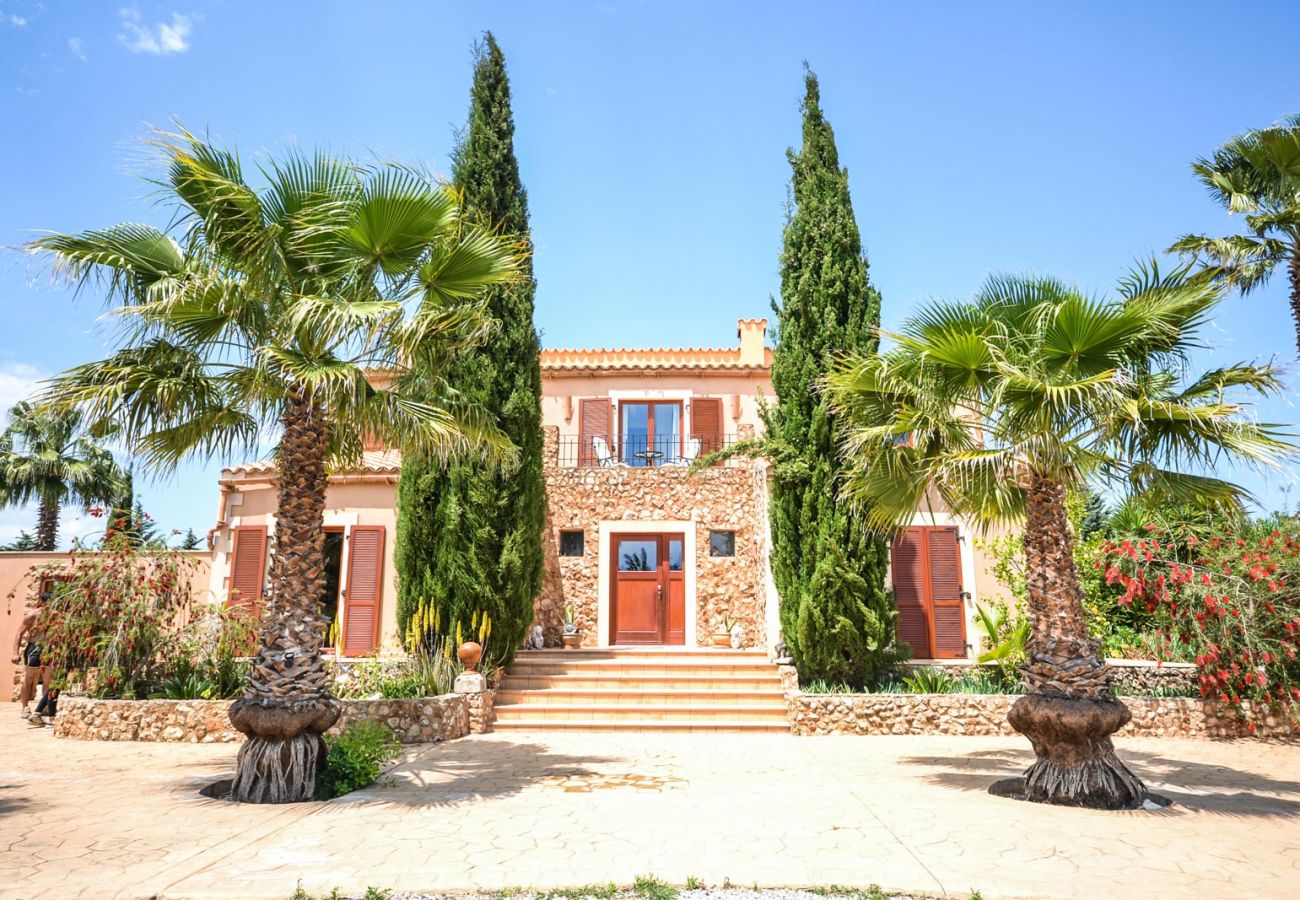 Casa rural en Felanitx - Finca Estrella Fugaz