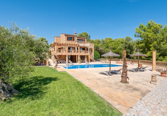 Casa en Portocolom - Finca Sa Estepa by Mallorca House Rent