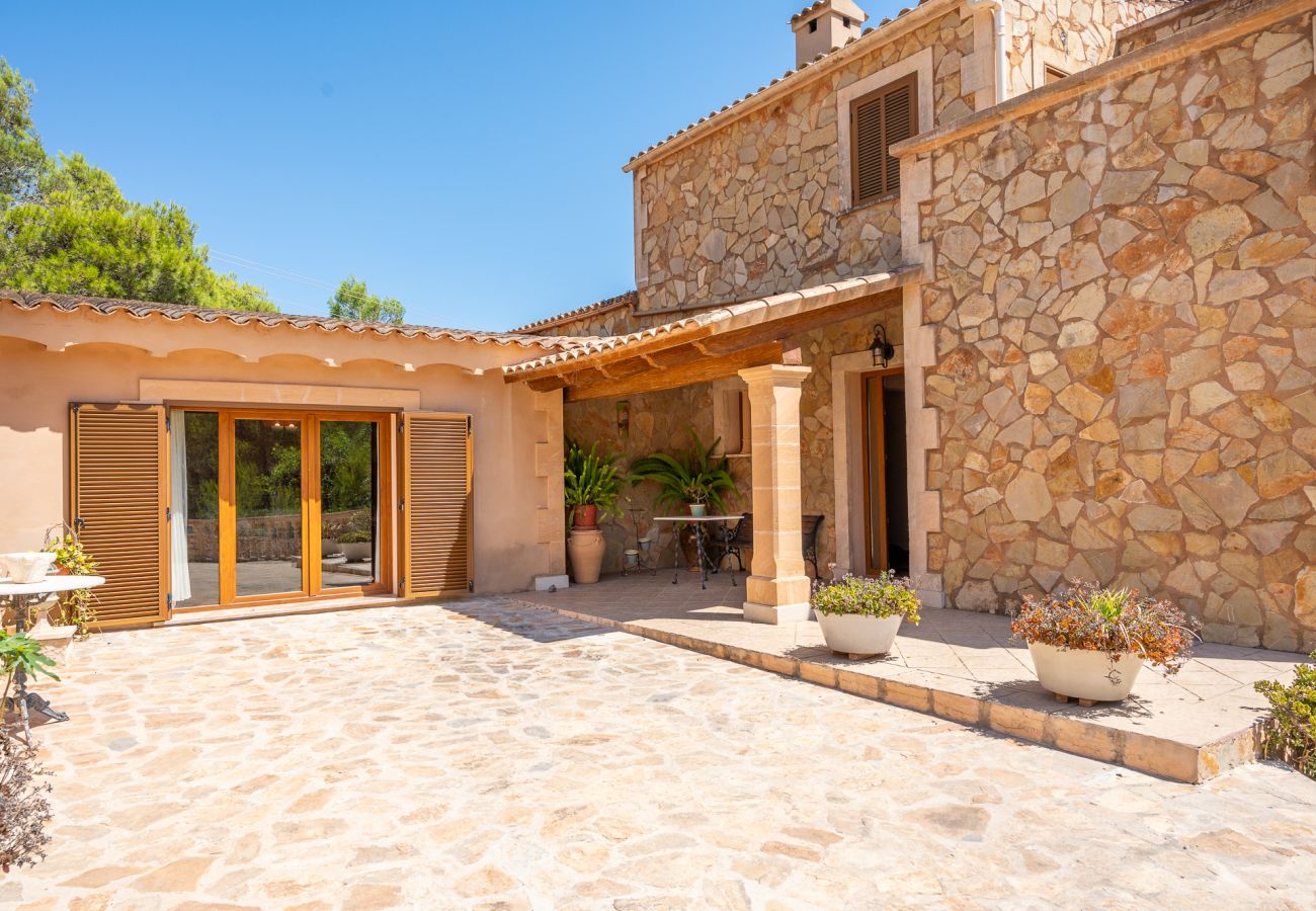 Casa en Portocolom - Finca Sa Estepa by Mallorca House Rent