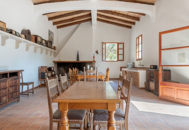 Casa en Cala Murada - Finca Aigo by Mallorca House Rent