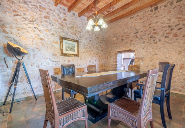 Casa en Cala Murada - Finca Aigo by Mallorca House Rent Casa en Cala Murada - Finca Aigo by Mallorca House Rent
