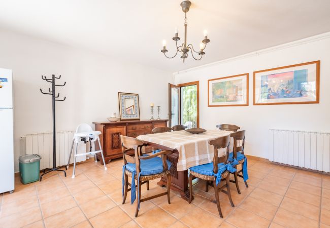 Casa en Cala Murada - Casa Jardin Casa en Cala Murada - Casa Jardin