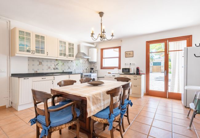 Casa en Cala Murada - Casa Jardin Casa en Cala Murada - Casa Jardin