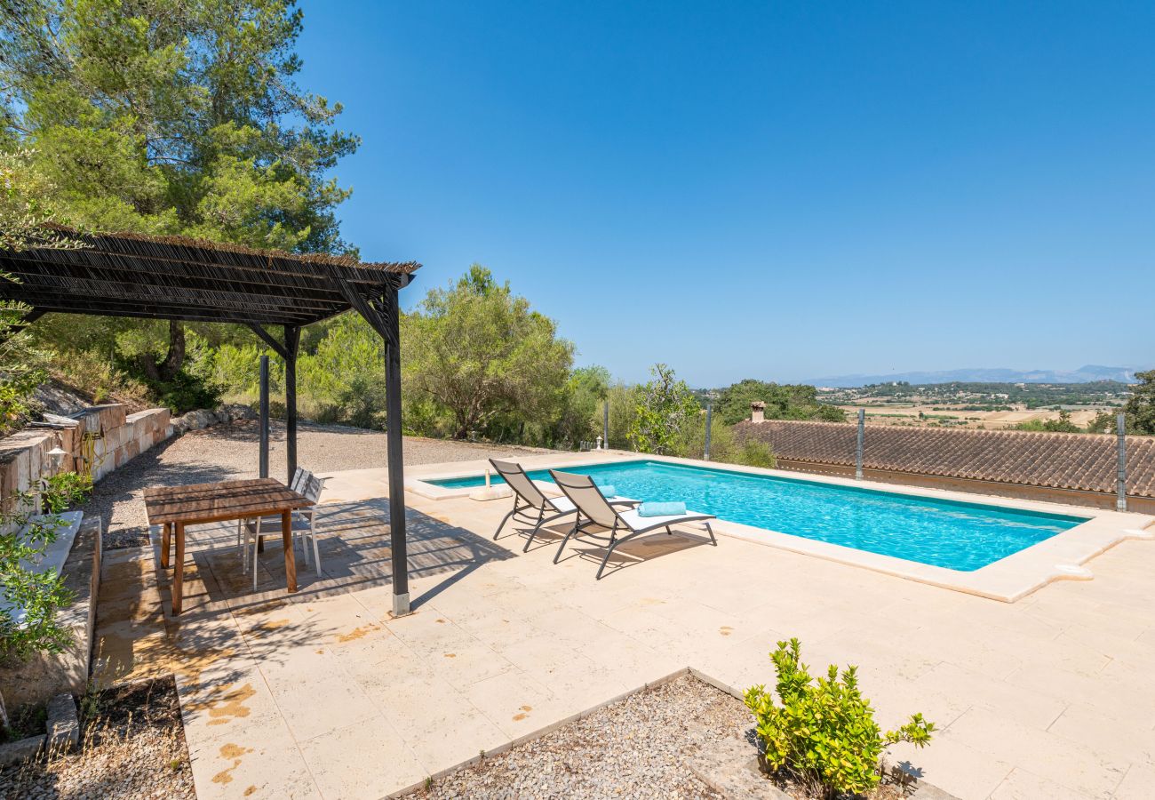 Villa en Lloret de Vistalegre - Villa Betania Sa Rota den Palerm
