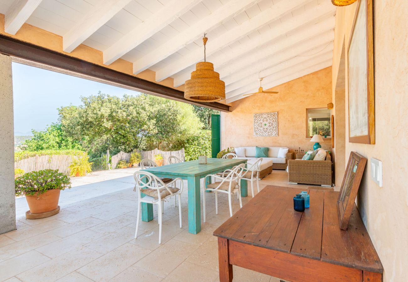 Villa en Lloret de Vistalegre - Villa Betania Sa Rota den Palerm