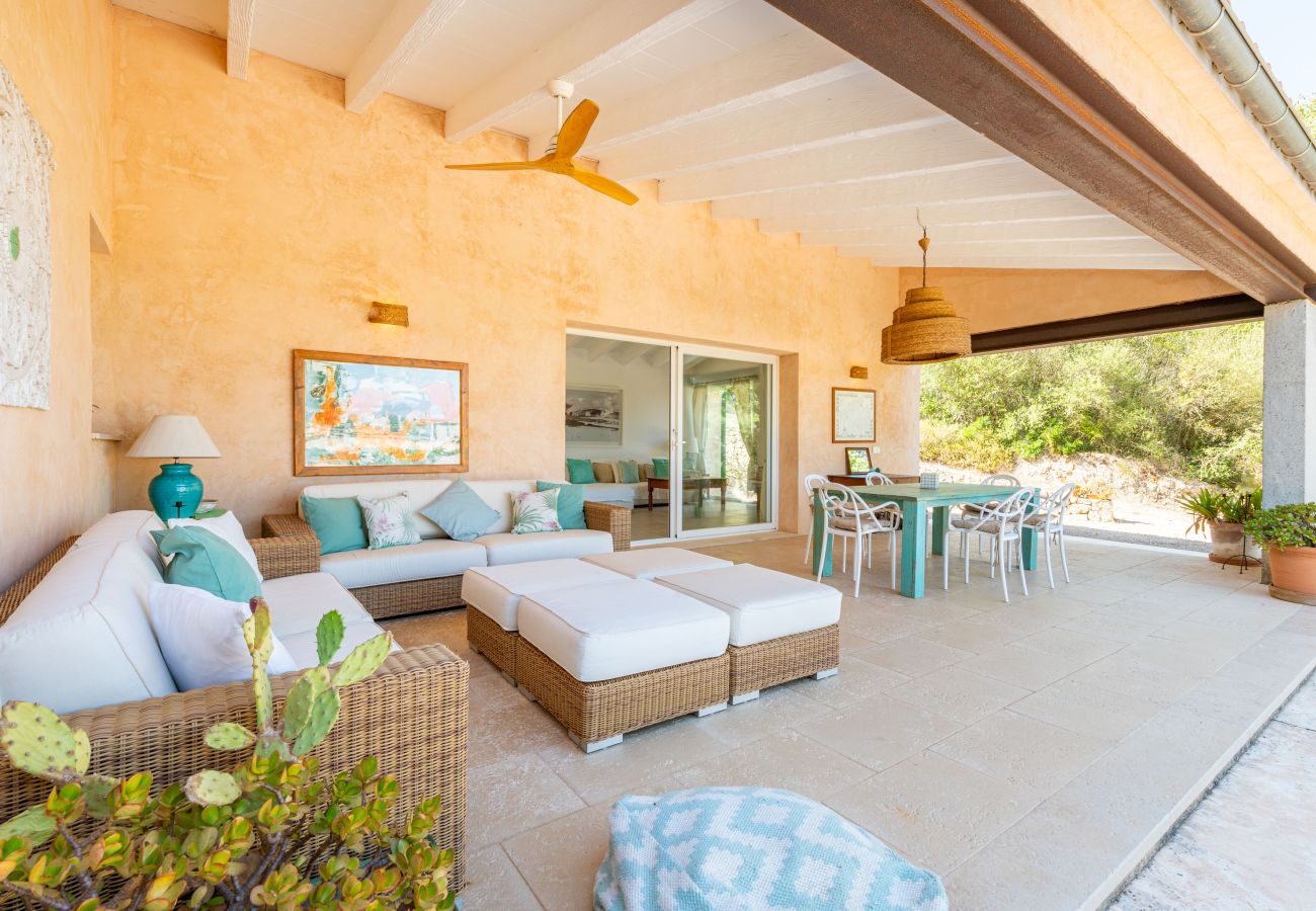 Villa en Lloret de Vistalegre - Villa Betania Sa Rota den Palerm