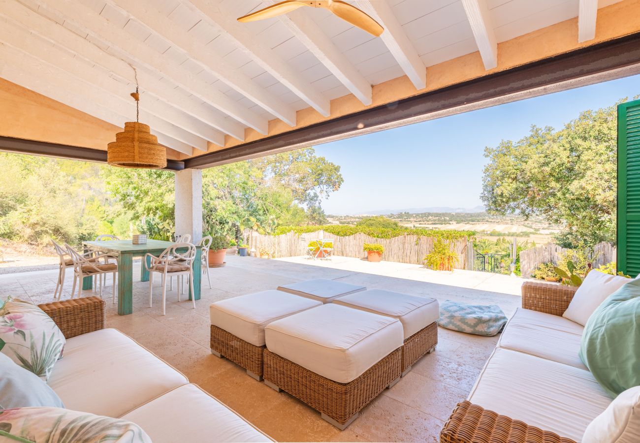 Villa en Lloret de Vistalegre - Villa Betania Sa Rota den Palerm