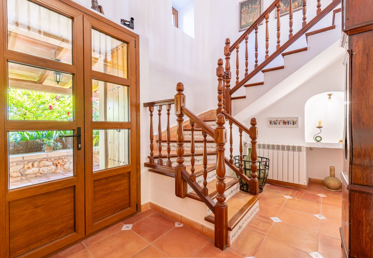 Finca en Cas Concos - Finca Can Quadrat by Mallorca House Rent