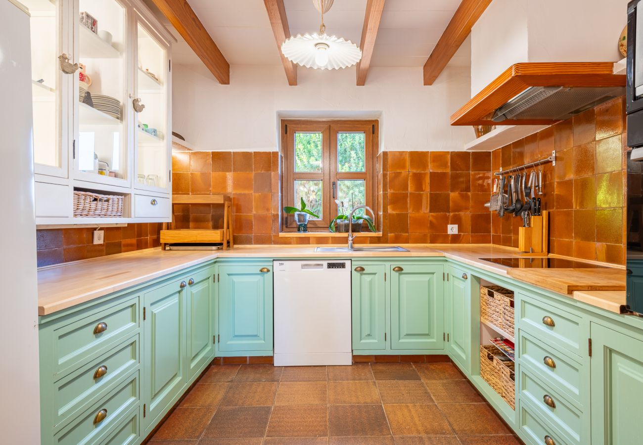 Finca en Cas Concos - Finca Can Quadrat by Mallorca House Rent