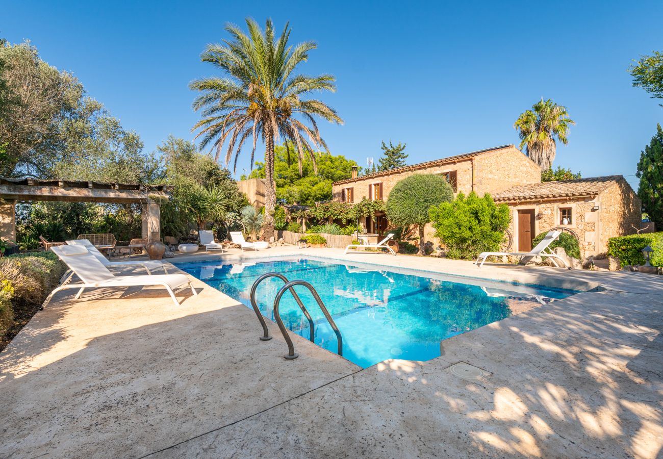 Finca en Cas Concos - Finca Can Quadrat by Mallorca House Rent