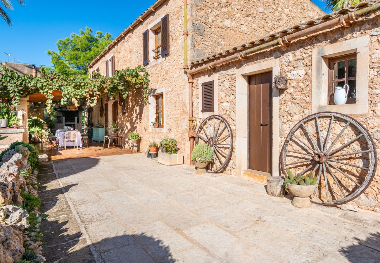 Finca en Cas Concos - Finca Can Quadrat by Mallorca House Rent