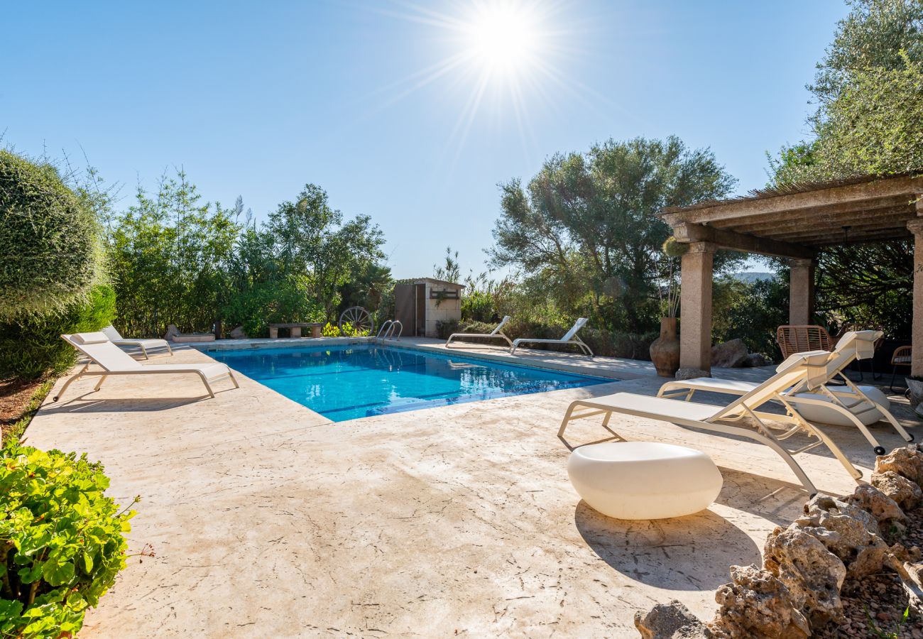 Finca en Cas Concos - Finca Can Quadrat by Mallorca House Rent