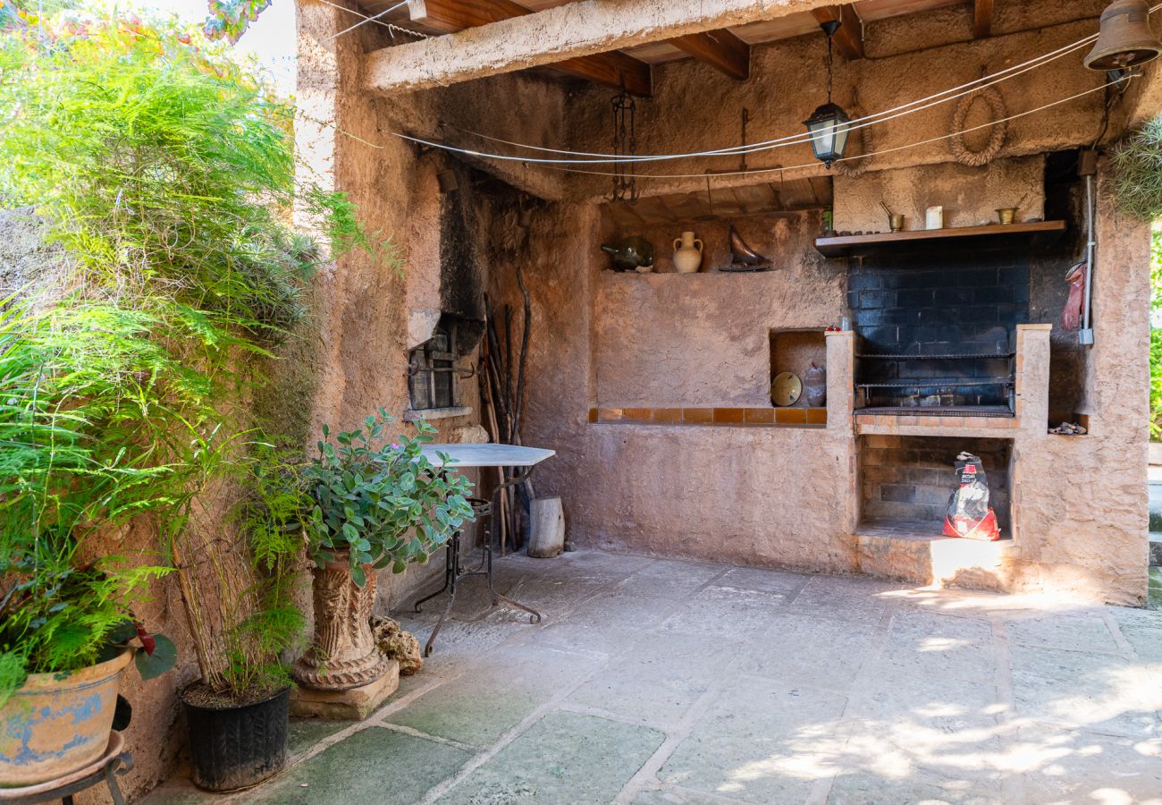 Finca en Cas Concos - Finca Can Quadrat by Mallorca House Rent